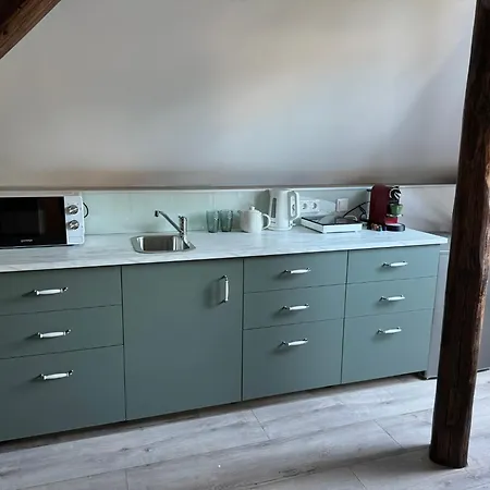 Hotel apartamentowy Kastelykert Vendeghaz Tata