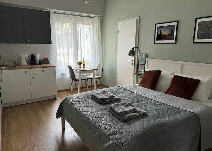 Kastelykert Vendeghaz Hotel apartamentowy