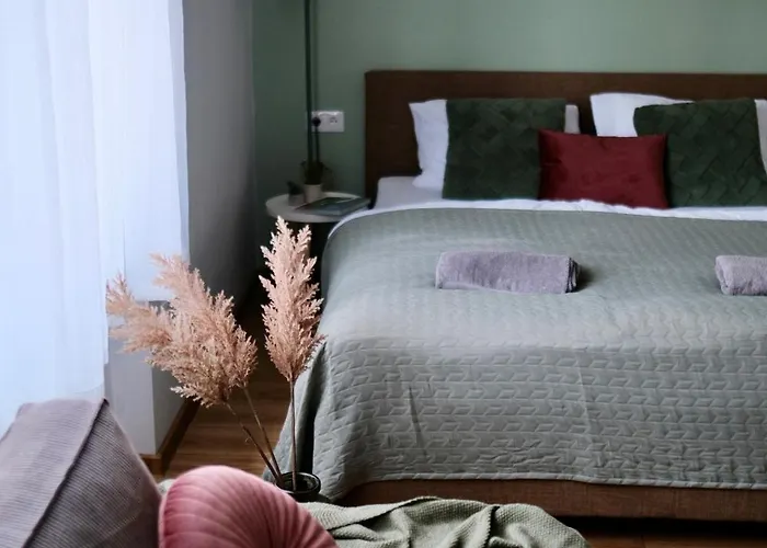Hotel apartamentowy Kastelykert Vendeghaz