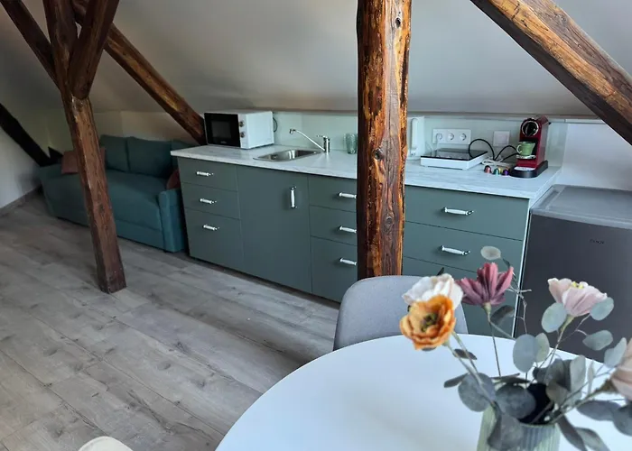 Hotel apartamentowy Kastelykert Vendeghaz Tata