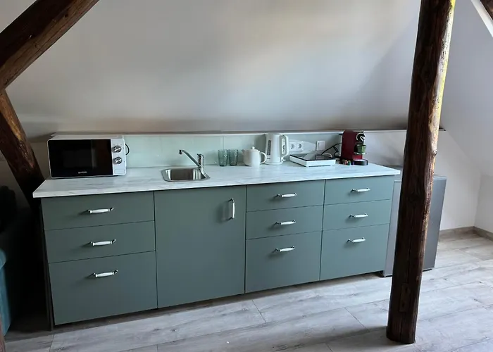 Hotel apartamentowy Kastelykert Vendeghaz Tata